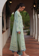 Lawn - Farah Talib Aziz - Luxury Unstitched 26 - FTA#11 - Marcia Mint