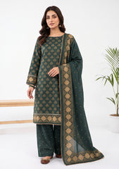 Winter - Rubaaiyat - Bana Dora Linen 26 - D#10 - D GREEN