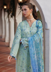Lawn - Farah Talib Aziz - Luxury Unstitched 26 - FTA#11 - Marcia Mint