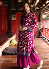 Winter - Gul Ahmed - Printed Linen - LT#62001