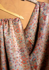 Pashmina Zari Jamawar Shawl D#13 - Brown