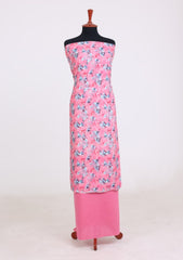 Lawn - Rubaaiyat - Chikankari 26 - Organza Dupatta - D#06 - Pink