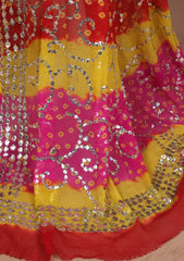 Formals - Bahawalpur Pehnawa - Chiffon - 2 Piece - D#12
