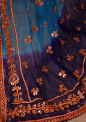 Formals - Bahawalpur Pehnawa - Chiffon - 2 Piece - D#09