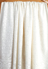 Pashmina Ari Work Jaaldar Shawl D#41 - Off White