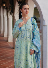 Lawn - Farah Talib Aziz - Luxury Unstitched 26 - FTA#11 - Marcia Mint