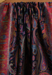 Silk Zari Jamawar Shawl D#42 - Multi