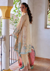 Lawn - Farah Talib Aziz - Luxury Unstitched 26 - FTA#12 - Isabella Sand