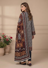 Winter - Rubaaiyat - Bana Dora Linen 26 - D#21 - Black
