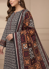 Winter - Rubaaiyat - Bana Dora Linen 26 - D#21 - Black