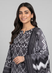 Winter - Rubaaiyat - Bana Dora Linen 26 - D#23 - Grey