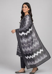 Winter - Rubaaiyat - Bana Dora Linen 26 - D#23 - Grey