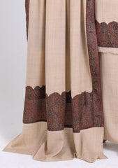 Winter - Riwaj - Pashmina Jamawar Suit - Patch Work - D#13 - Multi