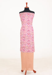 Lawn - Rubaaiyat - Digital Printed 26 - 2 By 2 - D#14 - T Pink
