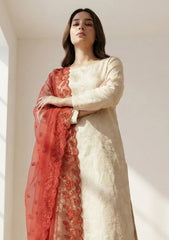 Lawn - Rubaaiyat - R Prints 26 - D#19 - Red