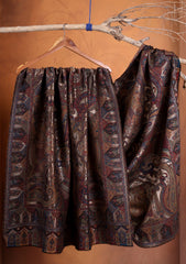 Pashmina Zari Jamawar Shawl D#97 - Multi