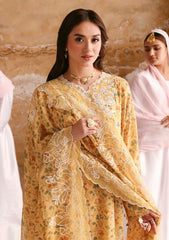 Lawn - Cross Stitch - Eid Edit 26 - LWN#122 - SUNLIT HUE