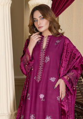 Winter - Meemsey - Republic Laser Cut - Velvet Shawl 25 - D#04