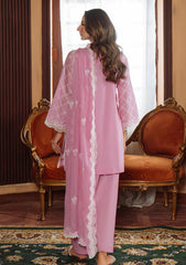 Lawn - Sahar - Festive Chikankari - CK-25-V1-07 - Mulberry Muse