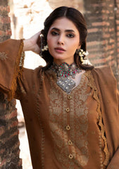 Winter - Humdum - Khumar - Embroidered Wool 25 - HK#07