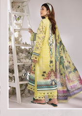 Lawn Collection - Rang Rasiya - Breeze - D#01 Apple Green