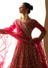 Formals - Waresha - Naqsh-e-Naaz - Handwork 25 - WB#04 - GULNAAR