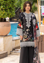 Lawn - Saad Shaikh - Mojito - Printed 25 - SS#1100 - Zestel