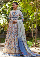 Lawn - Mina Hasan - Unstitched Chikankari 25 - Taara