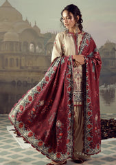 Winter - Sahar - Fall Winter Unstitched - AW1-26-20 - Burgelune