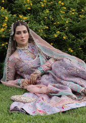 Formals - Hussain Rehar - The Doll House Festive Unstitched 26 - Gulrang