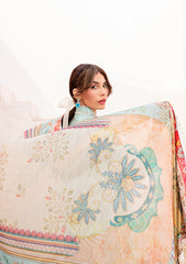 Lawn Collection - Zoya & Fatima - Aman - Sarah