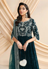 Winter - Alizeh - L’amour 25 - Handmade Velvet - AF-VLT#2214 - Mystique