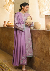 Winter - Sahar - Khaddar/Shawl - Unstitched 25 - AW2-25-03 - Lavina Rose