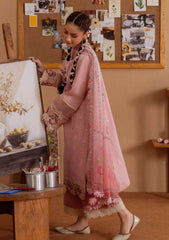 Lawn - Saira Rizwan - Spring Summer 25 - SRL#04 - LEYLA-B