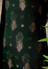 Formals - Fancy Closet - 2 pcs Suit - Chiffon Jamawar D#82 D Rust