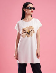 Pret - Moven - Round Neck T-Shirt - White