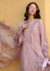 Lawn - Noor by Saadia Asad - Luxe Chikankari 26 - D#02-A