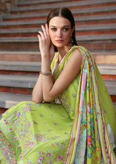 Lawn - Kanwal Malik - Zaina - Unstitched 25 - Erna