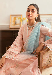 Lawn - Qalamkar - Luxury - Eid Edit 25 - SB#05 - Aleeza