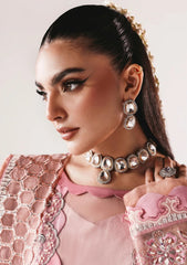 Formals - Zyra - Nikkah Unstitched 26 - Surmai