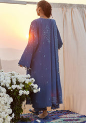 Winter - Zaha - Unstitched - Winter 25 - ZWU#08 - SCHEREZADE