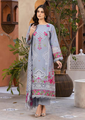Pret - Afiay - Signature Luxury Lawn - Mehak Naaz