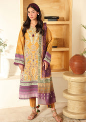 Lawn - Roheenaz - Pareesa 25 - Printed Cambric - RNZ#03B - AMAAYA