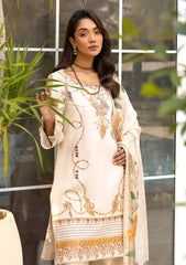 Pret - Tessa - Luxury Lawn 25 - D#01 - Ethereal Sand