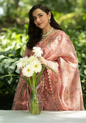 Lawn - Elaf Premium - Luxury 26 - Vol 2 - ELQ#05A - ENDLESS LOVE