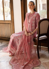 Lawn - Marjjan - Ruhi - Unstitched 25 - MLL-02 B (PINK)