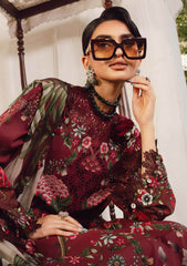 Winter - Maria B - Rani Mahal - M Prints 25 - MRM#09-A