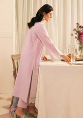 Lawn - Sahar - Jacquard Embroidered - FL-V1-S25-02 - Lilac Bloom