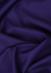 Scabal Super 100's Deluxe Wool Suiting - Purple
