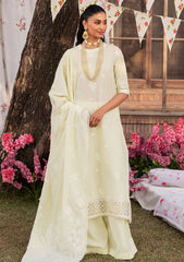Lawn Collection - Cross Stitch - Eid Lawn - CEL24#07 - DAINTY DOVE